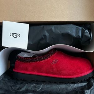COPY - Ugg Tasman Slippers (rare color: red)